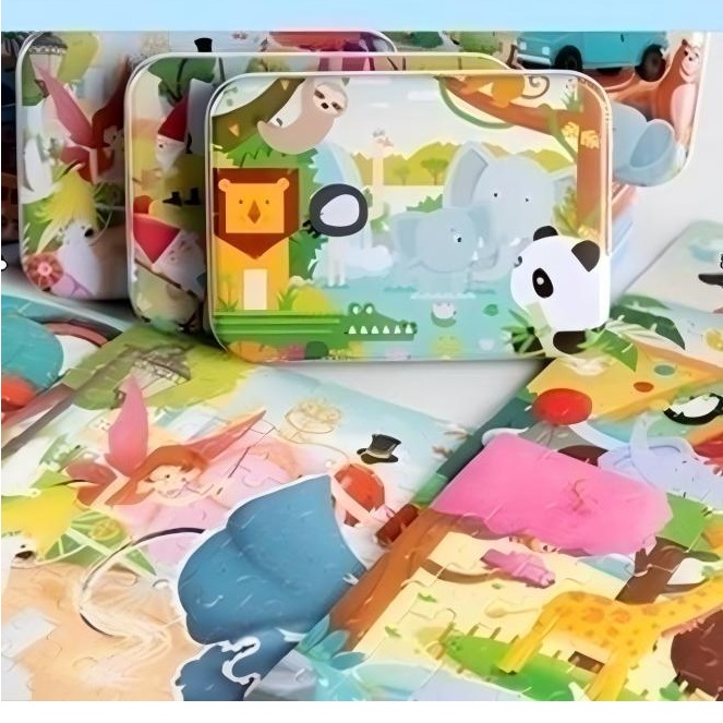 Puzzle din lemn