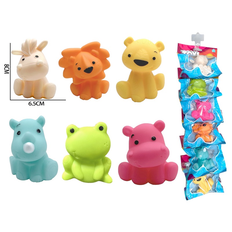 Набор игрушек для ванной (6 шт.)