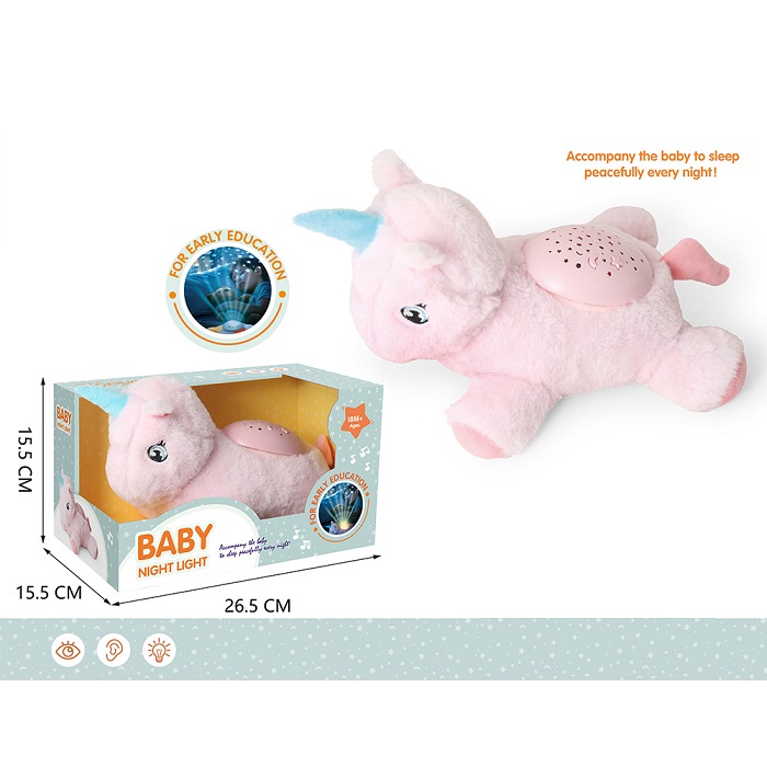 Лампа со звуком и светом