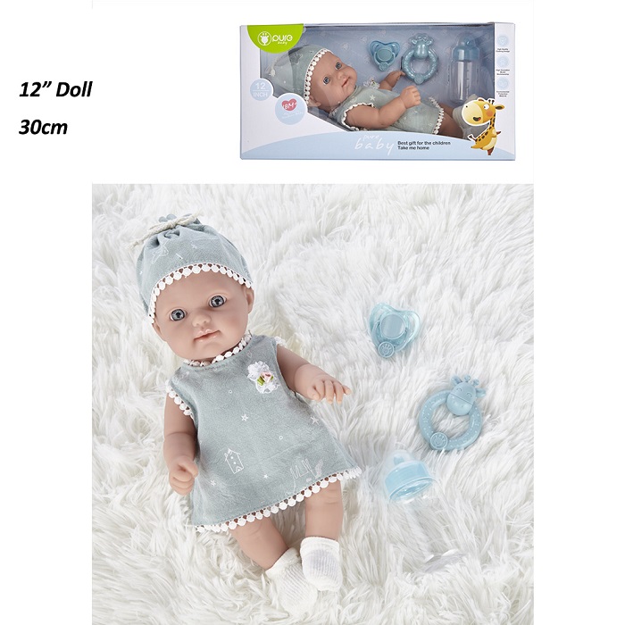Papusa baby cu accesorii