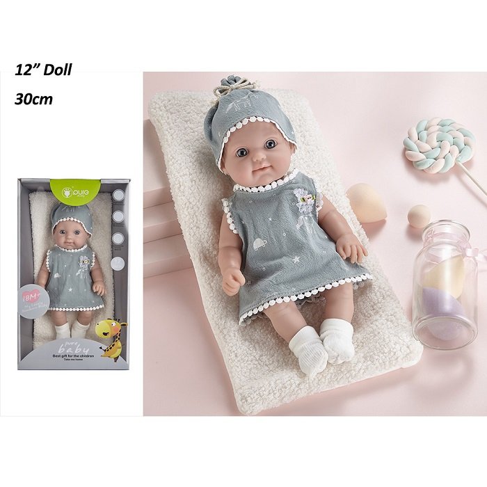 Papusa baby cu accesorii