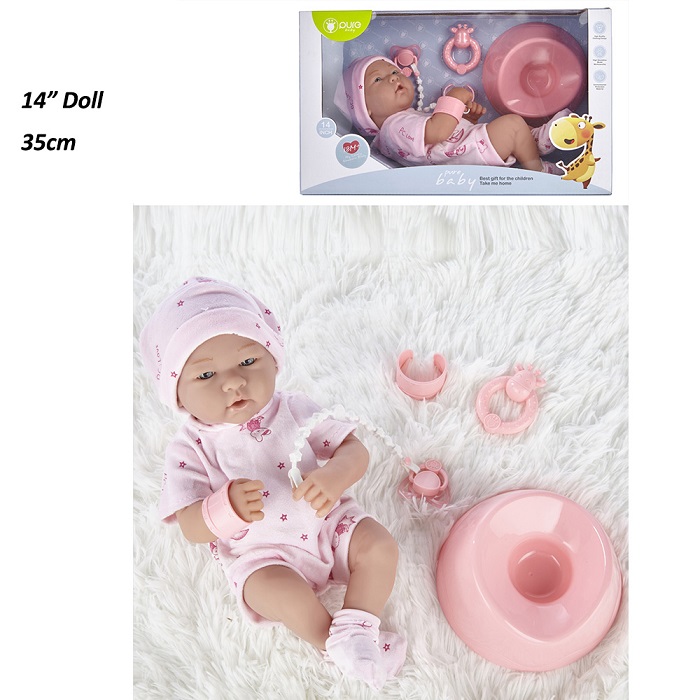 Papusa baby cu accesorii