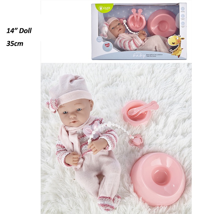 Papusa baby cu accesorii