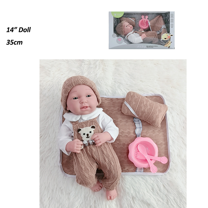Papusa baby cu accesorii