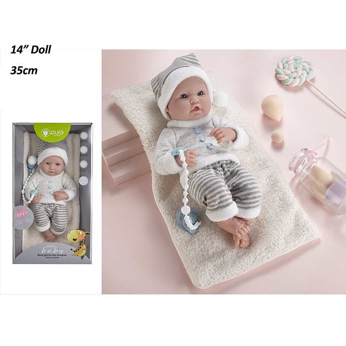 Papusa baby cu accesorii