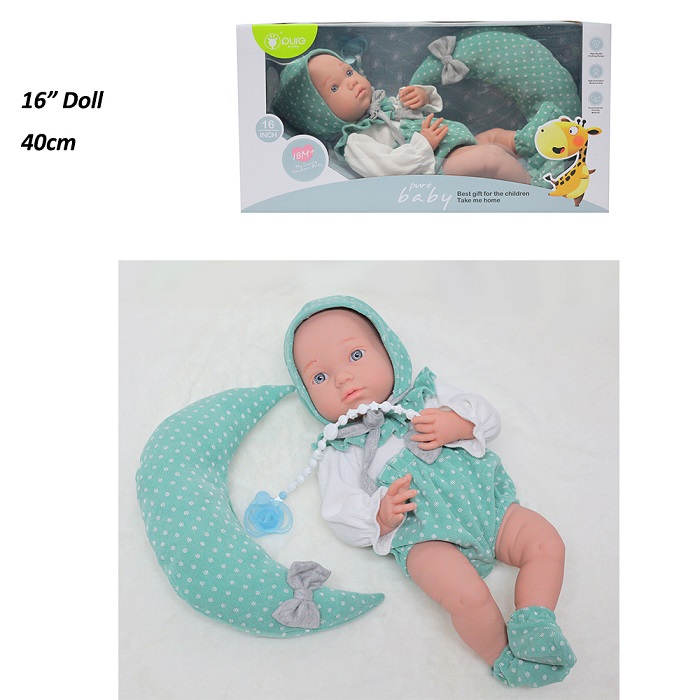 Papusa baby cu accesorii