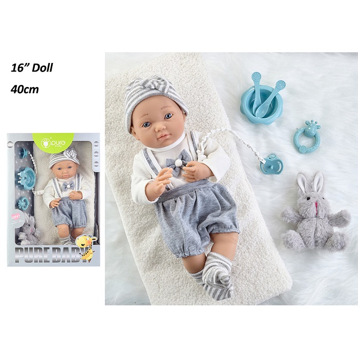 Papusa baby cu accesorii