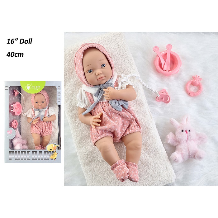 Papusa baby cu accesorii