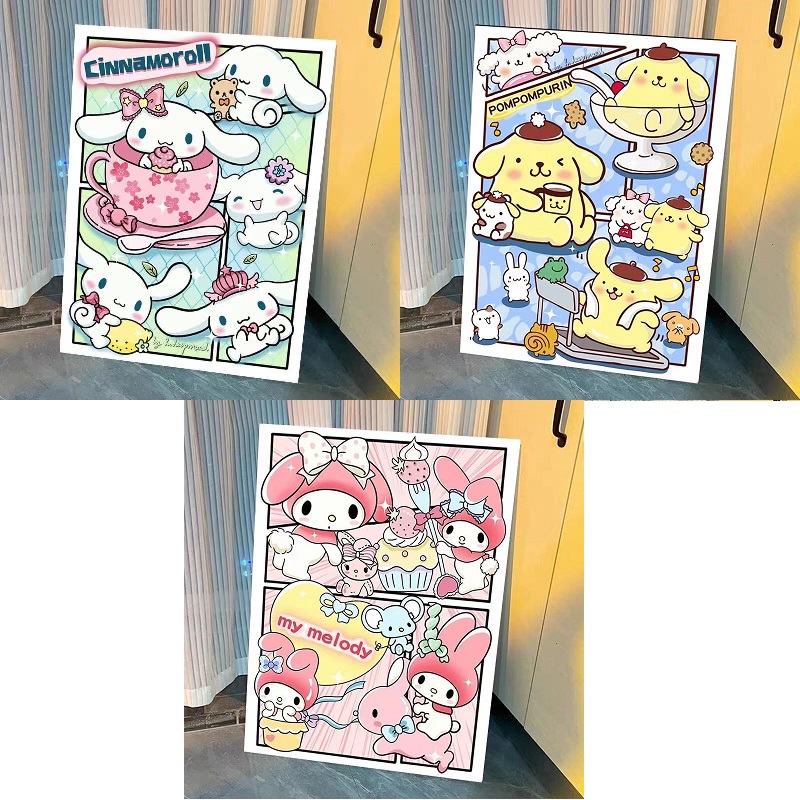 Набор для рисования по номерам (30*40)