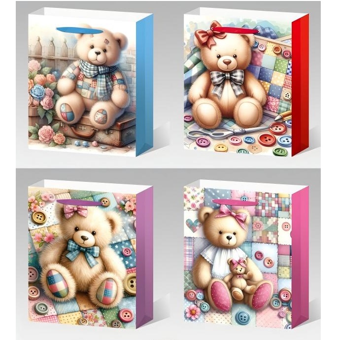 Подарочный пакет 23*10*32