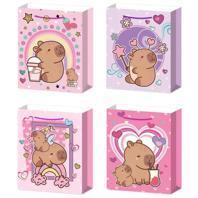 Подарочный пакет 20*12*40