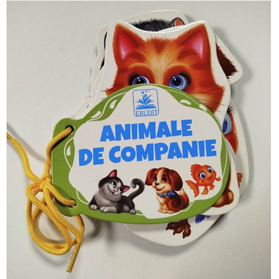 Carte cu siret Animale de companie Erudit