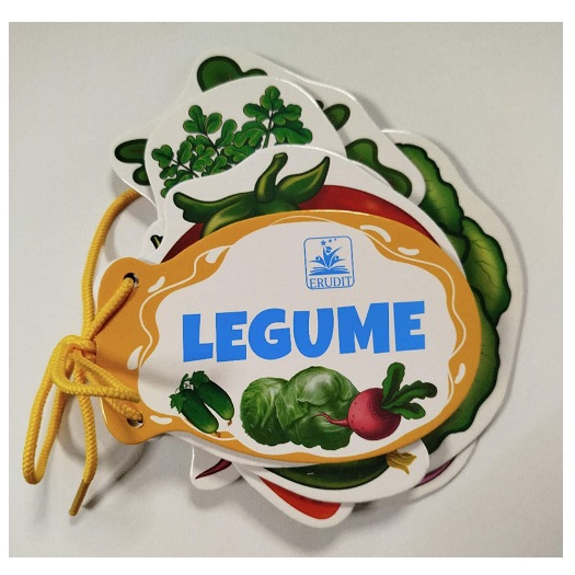 Carte cu siret Legume Erudit