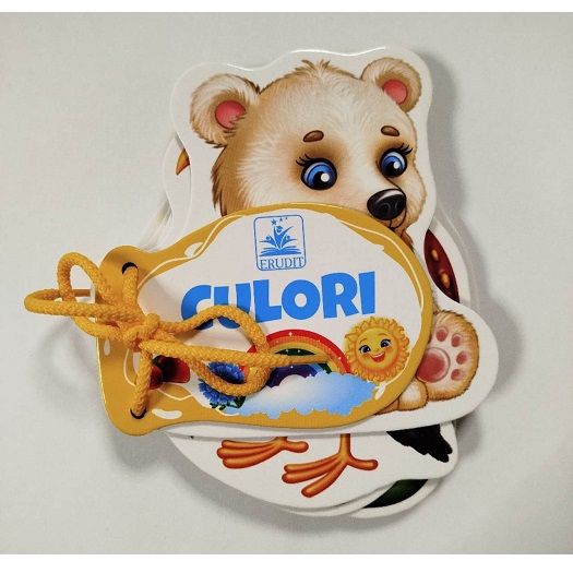 Carte cu siret Culori Erudit