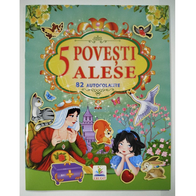 Carte 5 POVESTI ALESE +82 aut Erudit
