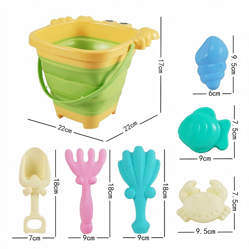 Set nisip (7pcs)