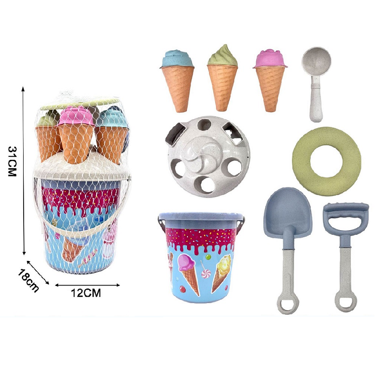 Set nisip (9pcs)