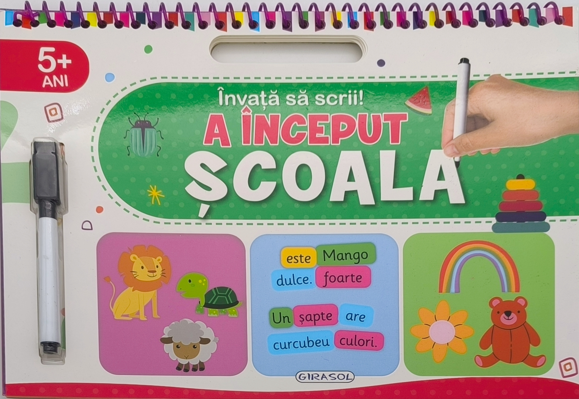 Invata sa scrii! A inceput scoala