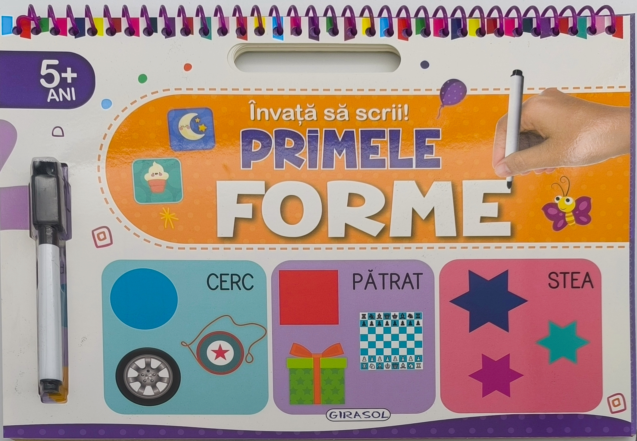Invata sa scrii! Primele forme