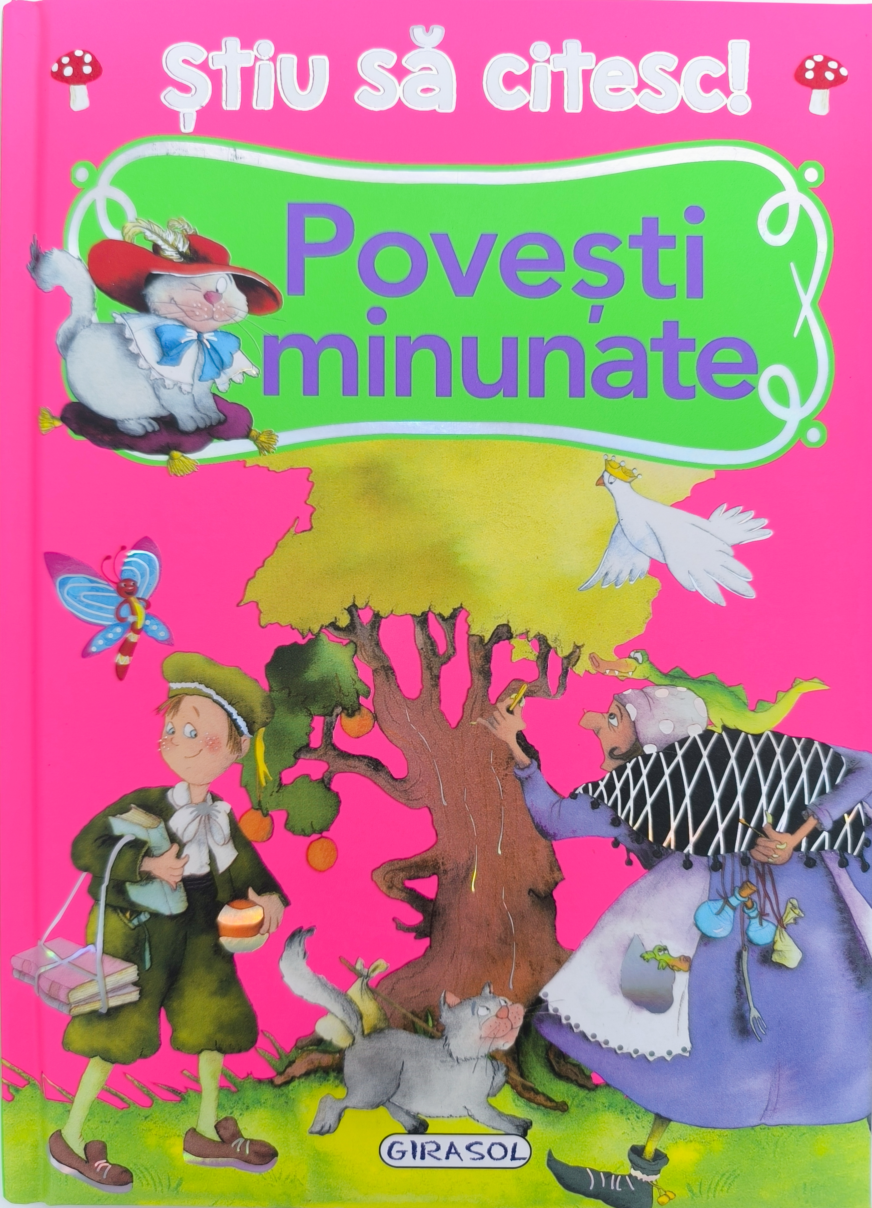 Stiu sa citesc! Povesti minunate