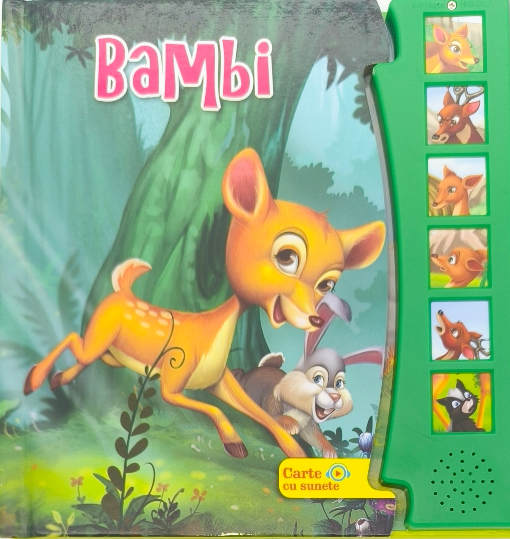 BAMBI-CARTE SUNETE