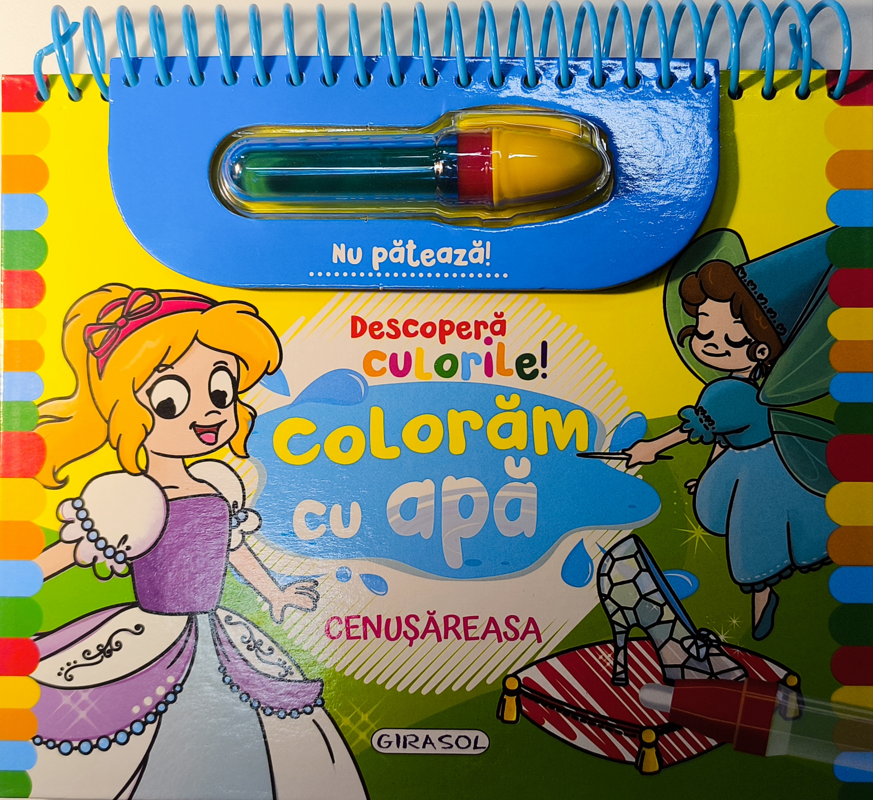 Descopera culorile! Cenusareasa