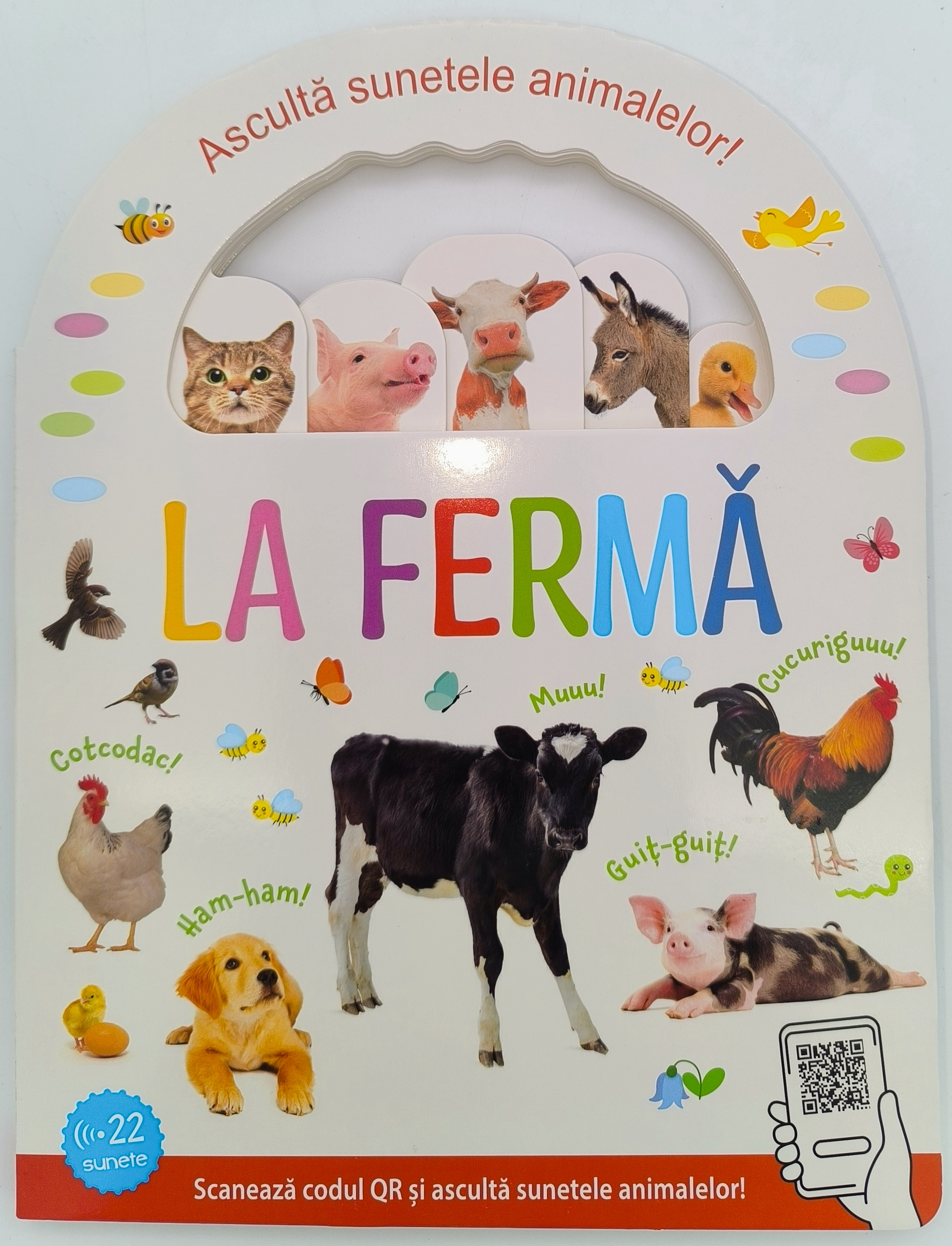LA FERMA -ASCULTA SUNETELE ANIMALELOR