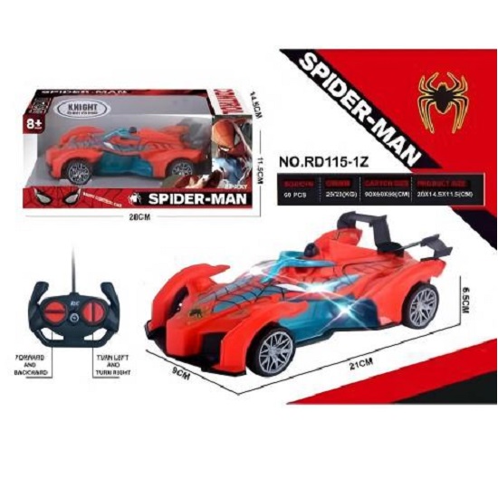 Masina cu R/C cu lumini