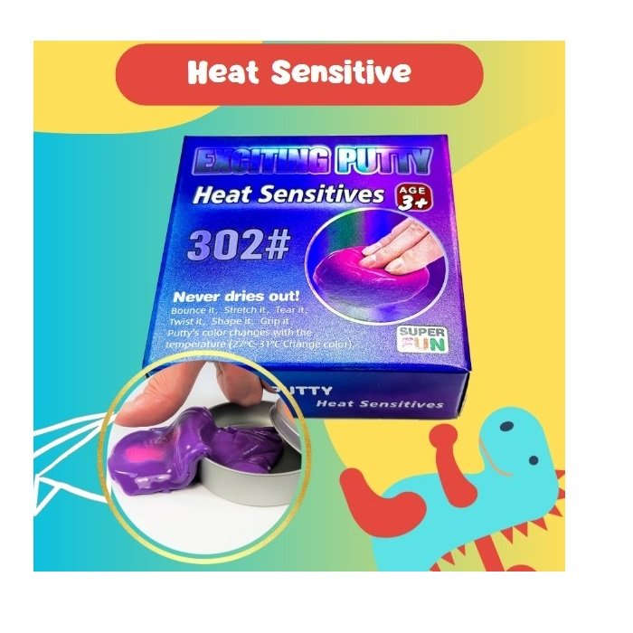 Slime (sensibil la căldură)