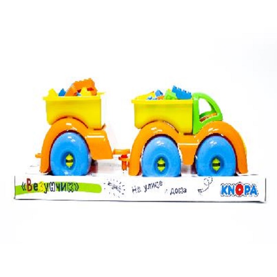 Игрушка машина грузовик Везунчик