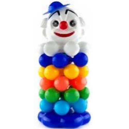 Игрушка пирамида клоун