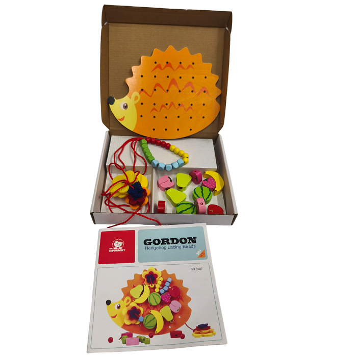 Деревянный пазл с фруктами