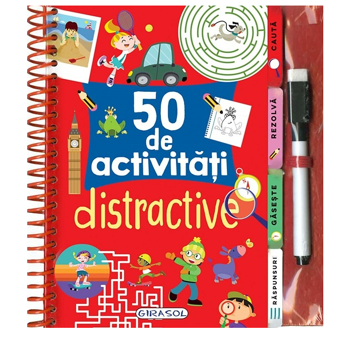 50 de activitati distractive_Girasol