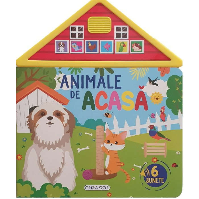 6 Sunete - Animale de acasa_Girasol