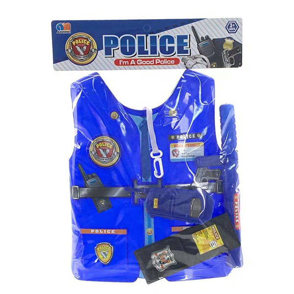 Набор костюмов полицейского (3-6 лет)