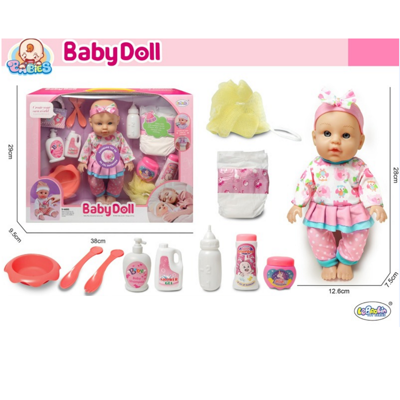 Papusa baby cu accesorii