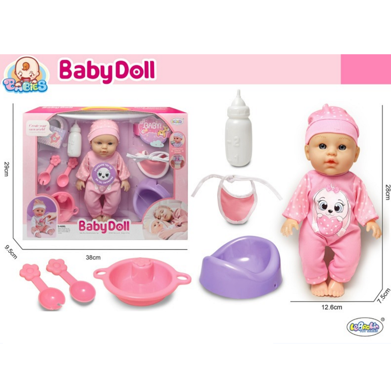 Papusa baby cu accesorii