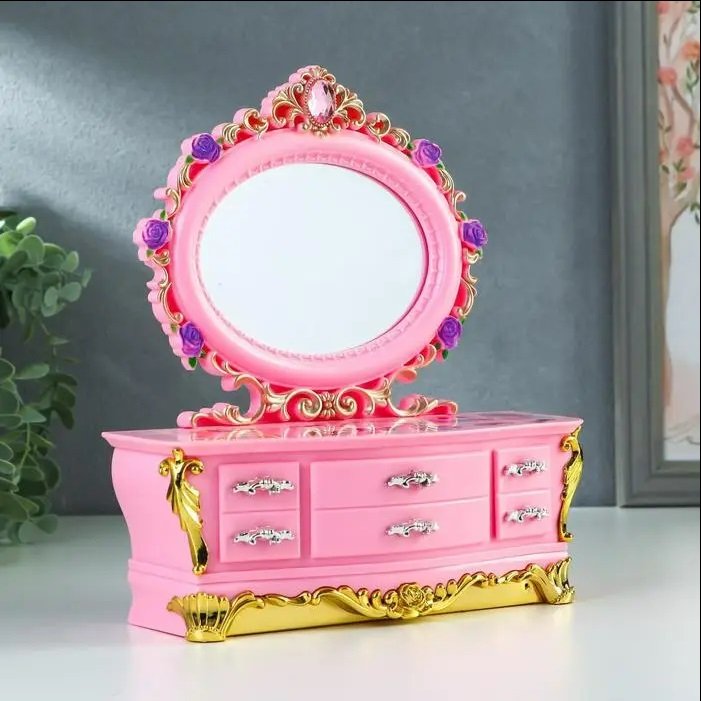 Cutie muzicala pentru bijuterii