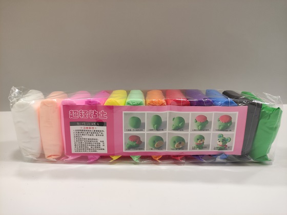 Plastilina usoara 12 culori