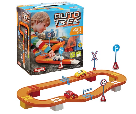Набор конструктора Autotrek (40 деталей) коробка