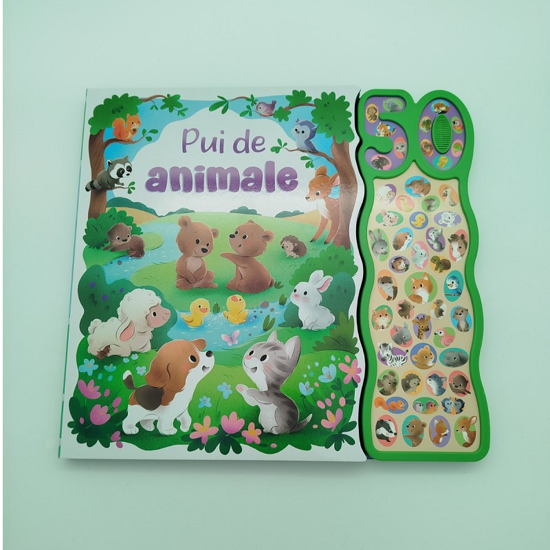 PUI DE ANIMALE 50 SUNETE_FL