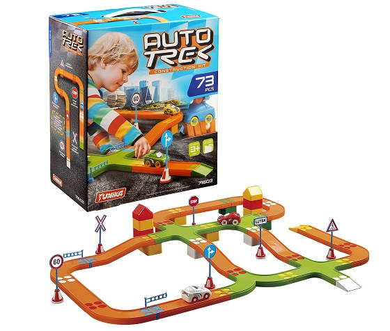 Set constructor Autotrek (73 piese) cutie