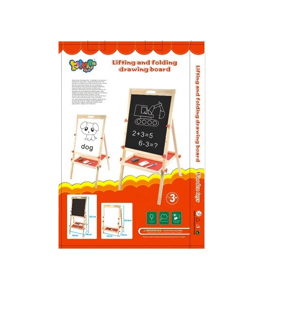 Tabla din lemn cu accesorii