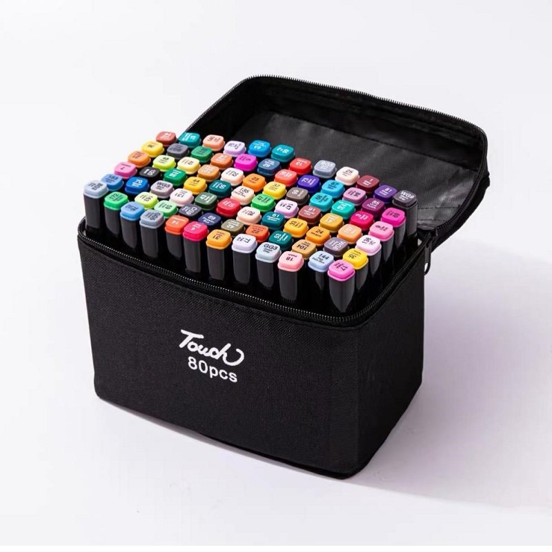 Set carioci colorate (80pcs)