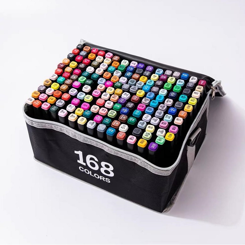 Set carioci colorate (168pcs)