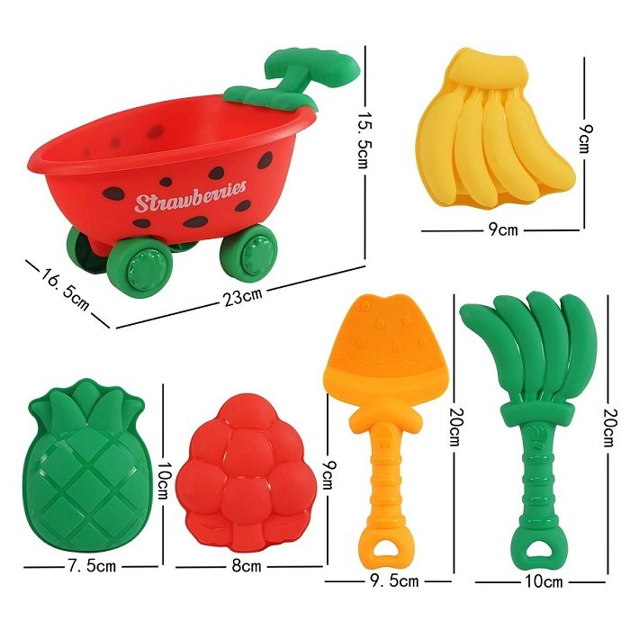 Set nisip (6pcs)