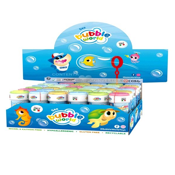 Set bule de sapun sea 36 buc