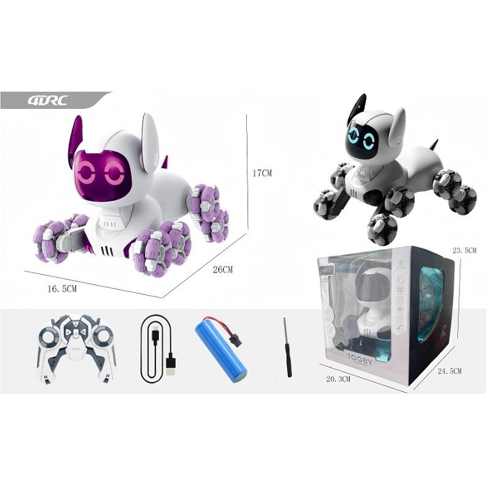Robot caine cu R/C