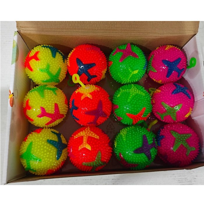 Set mingi cu lumini (12buc)
