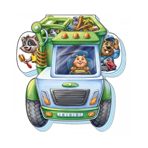 Pe șosea: Camion de gunoi mai curat - 48